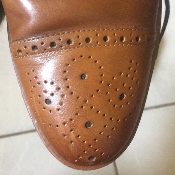 Men's dress shoes. Johnston and Murphy. Size 9.5 - Picture 5 of 5